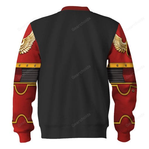 Blood Angels Black Robe T-shirt Hoodie Sweatpants Cosplay