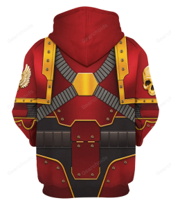 Blood Angels IX Captain T-shirt Hoodie Sweatpants Cosplay