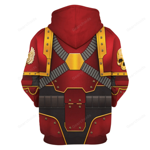 Blood Angels IX Captain T-shirt Hoodie Sweatpants Cosplay