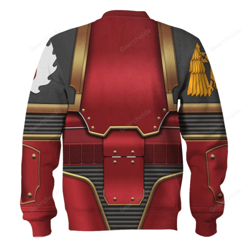 Flesh Tearers in Mark III Power Armor T-shirt Hoodie Sweatpants Cosplay