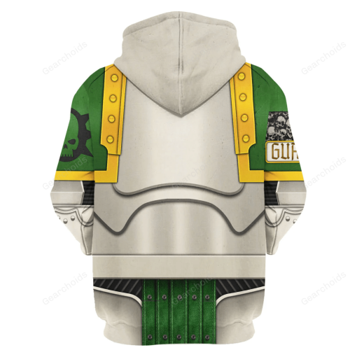 Death Guard Captain T-shirt Hoodie Sweatpants Cosplay