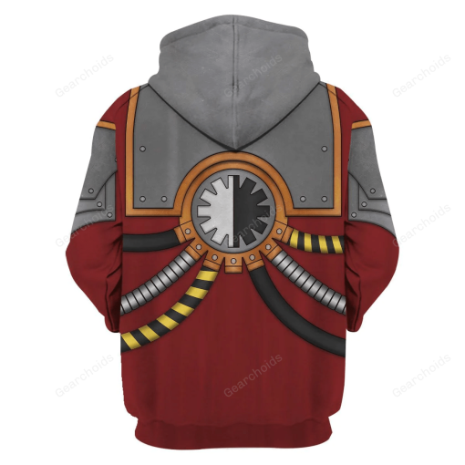 Adeptus Mechanicus T-shirt Hoodie Sweatpants Cosplay