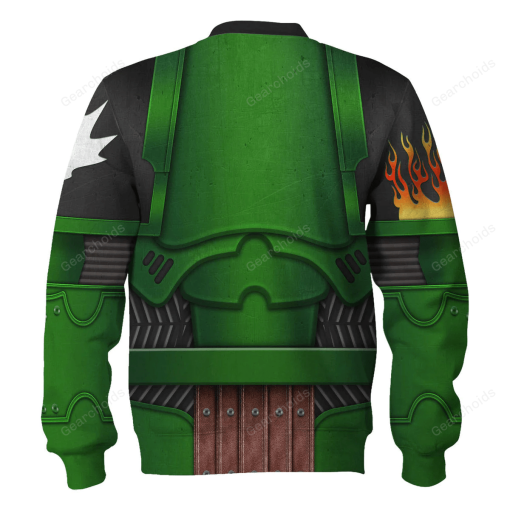 Salamanders Captains T-shirt Hoodie Sweatpants Cosplay