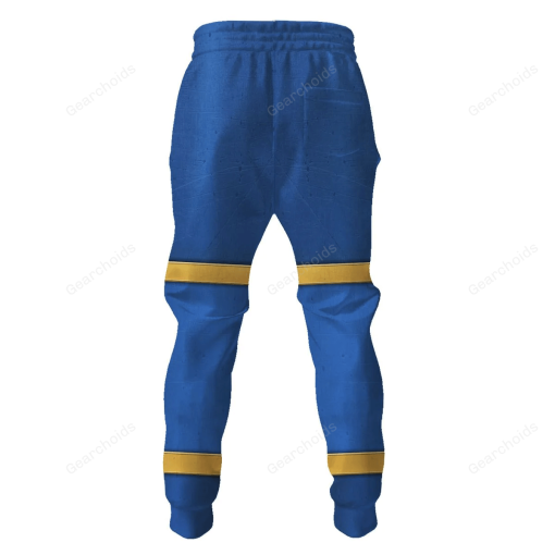 Thousand Sons Legion Colour Scheme T-shirt Hoodie Sweatpants Cosplay