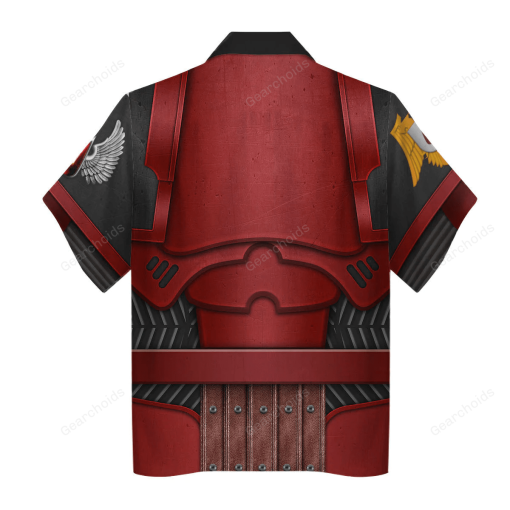 Blood Angels Captain T-shirt Hoodie Sweatpants Cosplay