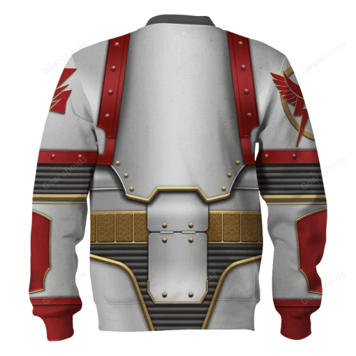 White Scars in Mark III Power Armor T-shirt Cotton Hoodie Sweatpants Cosplay