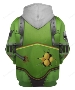 Nurgle T-shirt Hoodie Sweatpants Cosplay