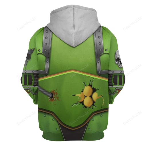 Nurgle T-shirt Hoodie Sweatpants Cosplay