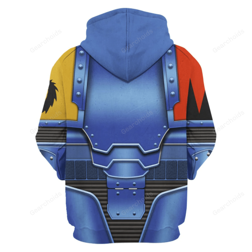 Space Wolves in Mark III Power Armor T-shirt Hoodie Sweatpants Cosplay