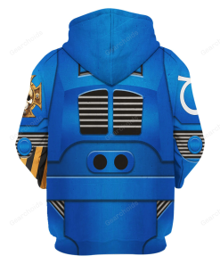 Terminator Armor Ultramarines T-shirt Hoodie Sweatpants Cosplay