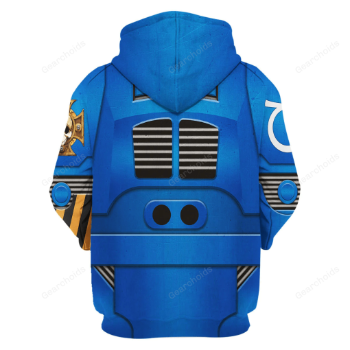 Terminator Armor Ultramarines T-shirt Hoodie Sweatpants Cosplay