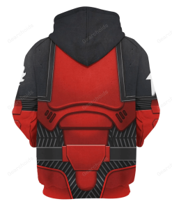 Space Marines Flesh Tearers V2 T-shirt Hoodie Sweatpants Cosplay