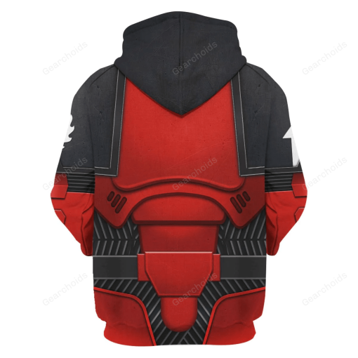 Space Marines Flesh Tearers V2 T-shirt Hoodie Sweatpants Cosplay