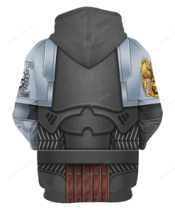 Deathwatch Captain T-shirt Hoodie Sweatpants Cosplay