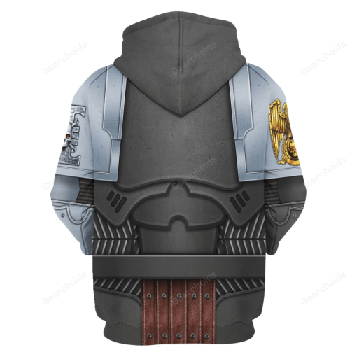 Deathwatch Captain T-shirt Hoodie Sweatpants Cosplay