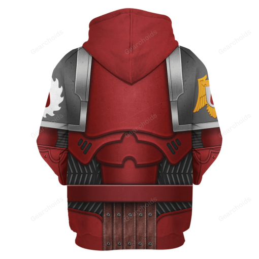 Flesh Tears Captain T-shirt Hoodie Sweatpants Cosplay