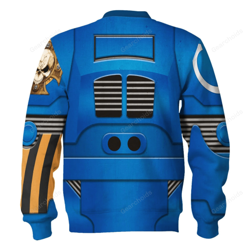 Terminator Armor Ultramarines T-shirt Hoodie Sweatpants Cosplay