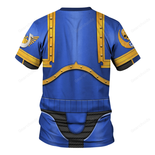 Space Marines Video Games V1 T-shirt Hoodie Sweatpants Cosplay