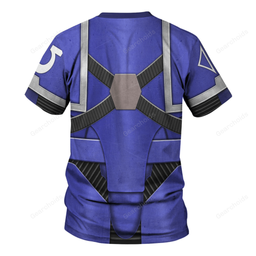 Pre-Heresy Ultramarines in Mark IV Maximus Power Armor T-shirt Hoodie Sweatpants Cosplay