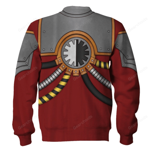 Adeptus Mechanicus T-shirt Hoodie Sweatpants Cosplay