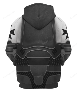 Space Marines Black Templars T-shirt Hoodie Sweatpants Cosplay