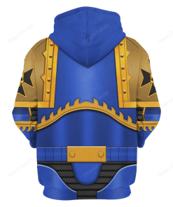 Space Marines 2 Eric Spitler T-shirt Hoodie Sweatpants Cosplay