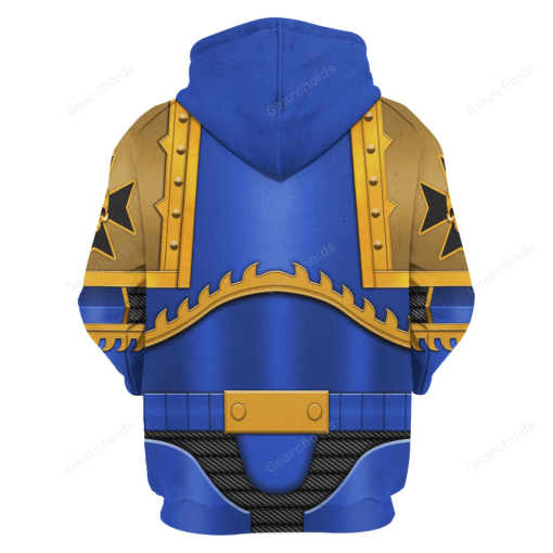 Space Marines 2 Eric Spitler T-shirt Hoodie Sweatpants Cosplay