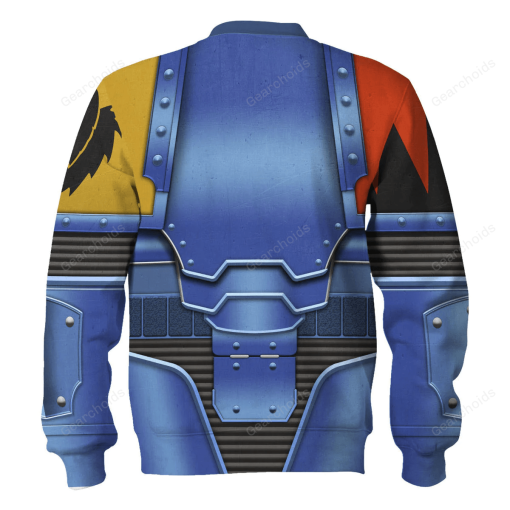 Space Wolves in Mark III Power Armor T-shirt Hoodie Sweatpants Cosplay