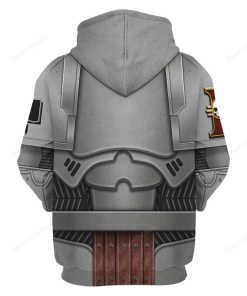 Grey Knights Captain T-shirt Hoodie Sweatpants Cosplay