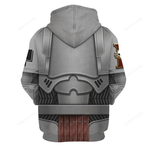 Grey Knights Captain T-shirt Hoodie Sweatpants Cosplay