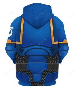 Space Marines Ultramarines T-shirt Hoodie Sweatpants Cosplay