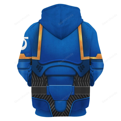 Space Marines Ultramarines T-shirt Hoodie Sweatpants Cosplay