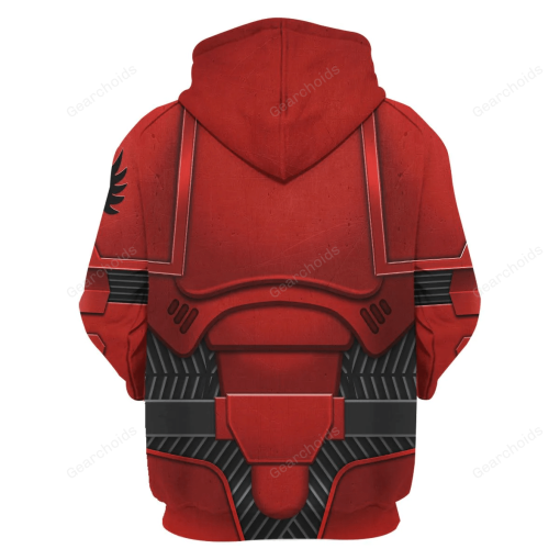 Space Marines Blood Angels V2 T-shirt Hoodie Sweatpants Cosplay