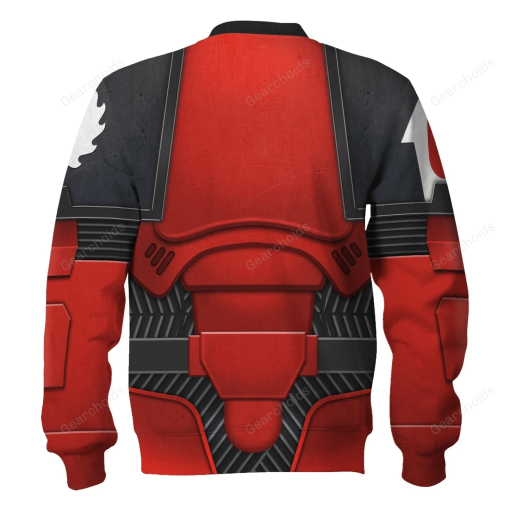 Space Marines Flesh Tearers V2 T-shirt Hoodie Sweatpants Cosplay