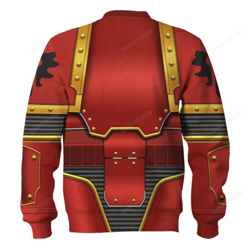 Blood Angels In Mark III Power Armor T-shirt Hoodie Sweatpants Cosplay