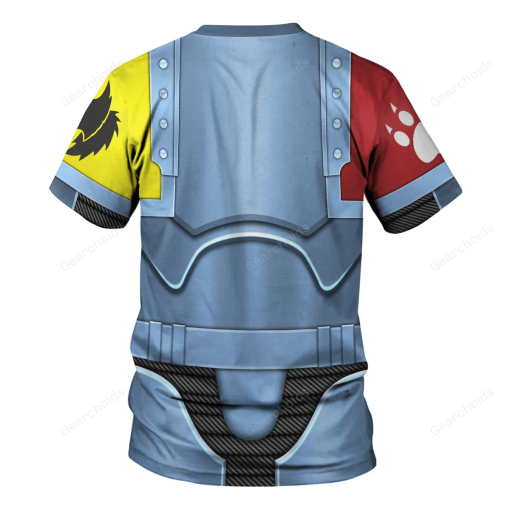 Space Wolves Captain T-shirt Hoodie Sweatpants Cosplay