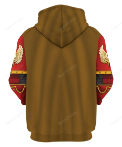 Blood Angels Brown Robe T-shirt Hoodie Sweatpants Cosplay