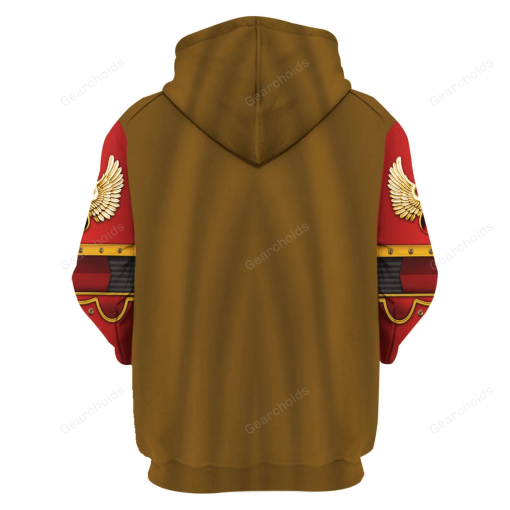 Blood Angels Brown Robe T-shirt Hoodie Sweatpants Cosplay