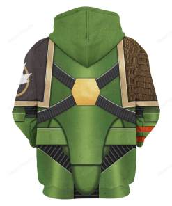 Pre-Heresy Salamanders in Mark IV Maximus Power Armor T-shirt Hoodie Sweatpants Cosplay