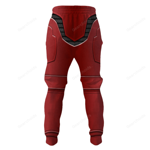 Blood Angels Captain T-shirt Hoodie Sweatpants Cosplay