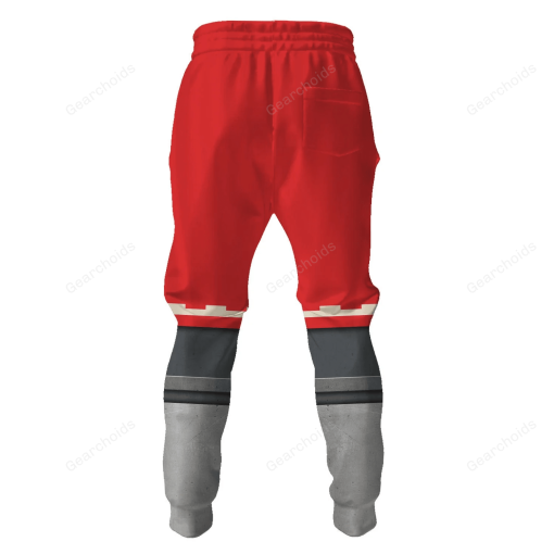 Mars T-shirt Hoodie Sweatpants Cosplay