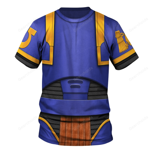 Ultramarines Captain T-shirt Hoodie Sweatpants Cosplay