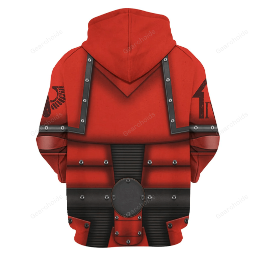 Blood Angels Legions T-shirt Hoodie Sweatpants Cosplay