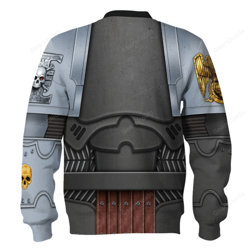 Deathwatch Captain T-shirt Hoodie Sweatpants Cosplay