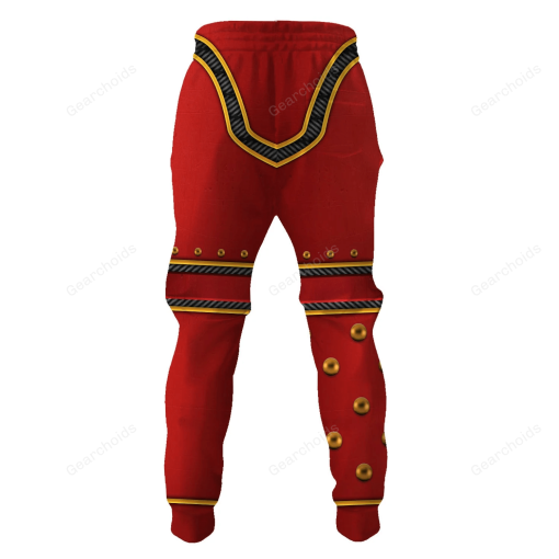 Blood Angels Captain T-shirt Hoodie Sweatpants Cosplay