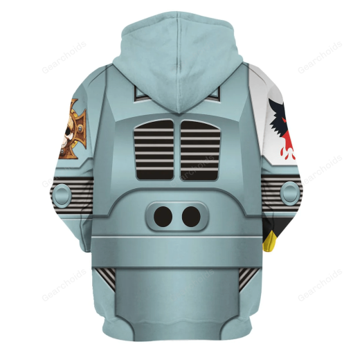 Indomitus Pattern Terminator Armor Space Wolves T-shirt Hoodie Sweatpants Cosplay