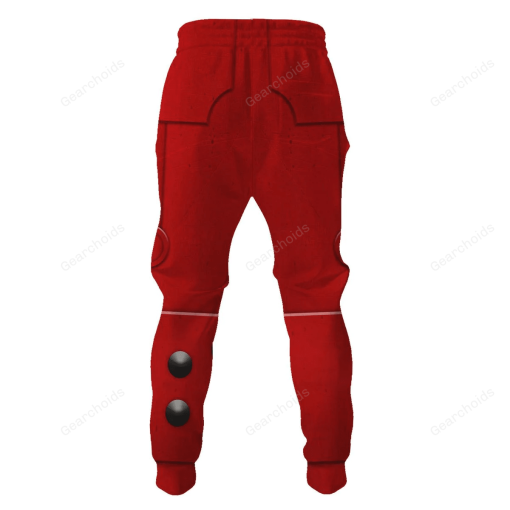 Terminator Armor Blood Ravens T-shirt Hoodie Sweatpants Cosplay