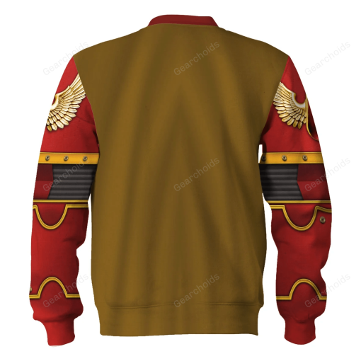 Blood Angels Brown Robe T-shirt Hoodie Sweatpants Cosplay