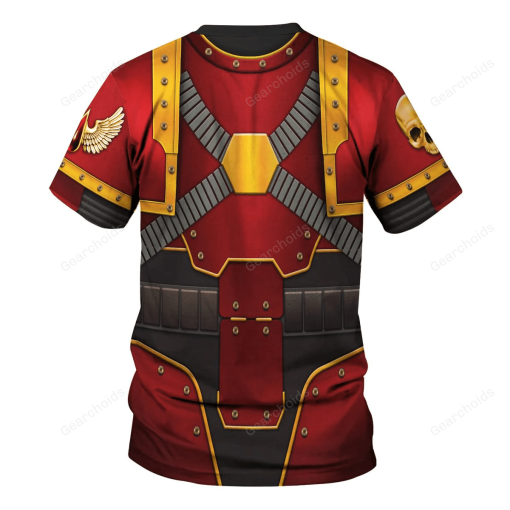 Blood Angels IX Captain T-shirt Hoodie Sweatpants Cosplay