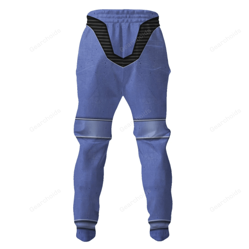 Pre-Heresy Space Wolves in Mark IV Maximus Power Armor T-shirt Hoodie Sweatpants Cosplay